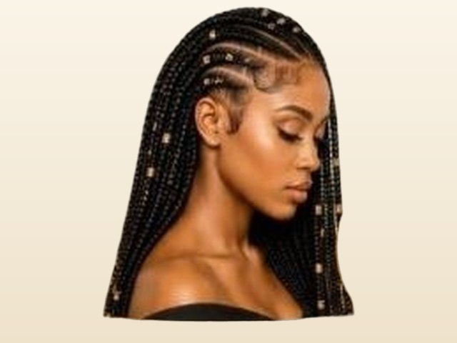 Braids à perles